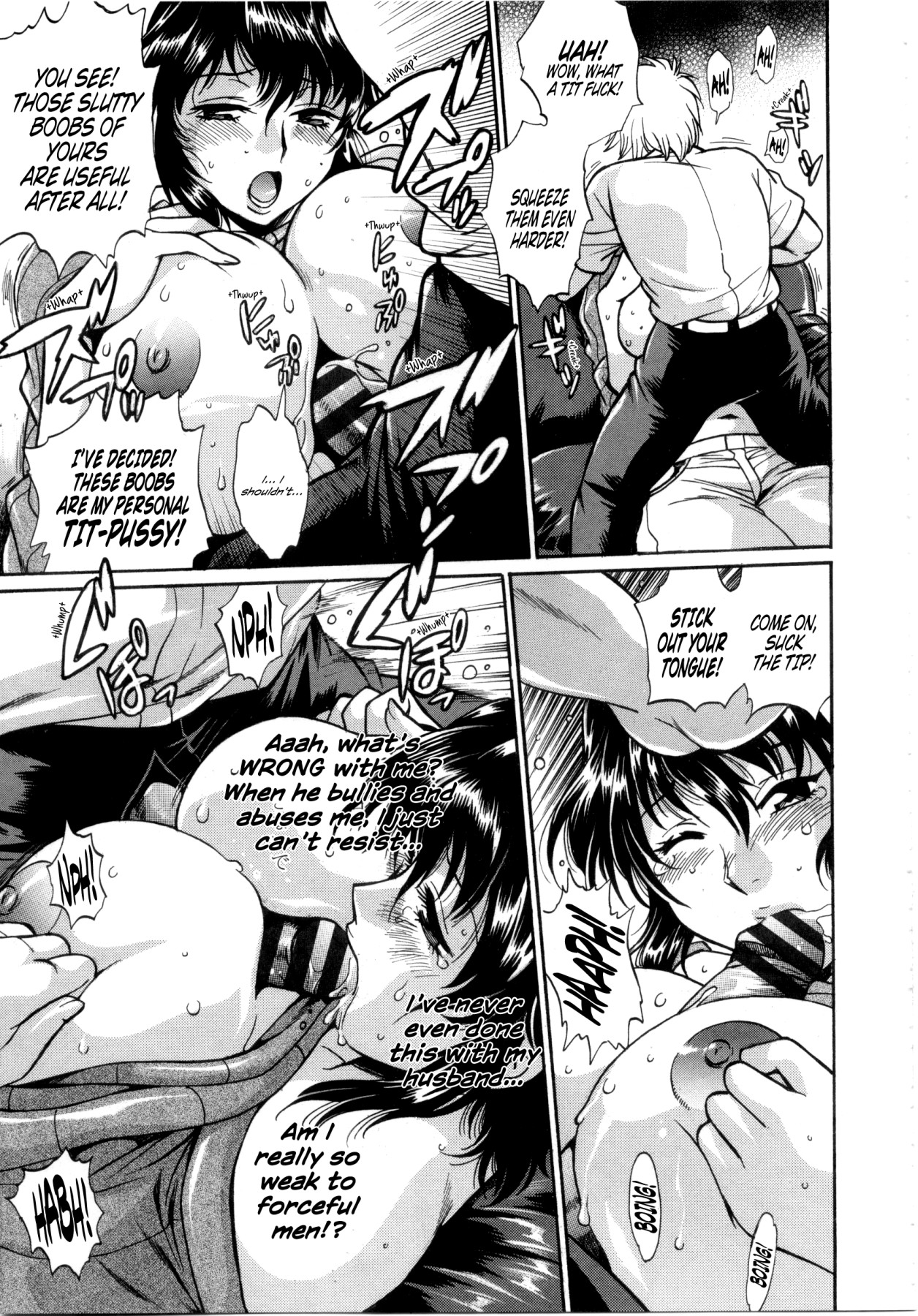 Hentai Manga Comic-That Thick, Hard Heat-Read-160